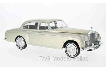 Rolls Royce Silver Cloud III Flying Spur H.J.Mulliner, metallic-beige, RHD, 1965  MCG18058