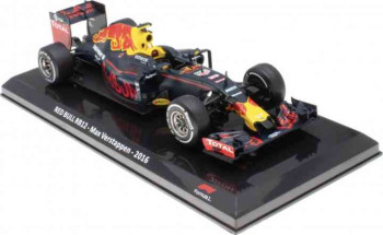 ATLAS Red Bull RB12 No33 MAX VERSTAPPEN 2016