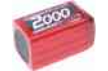 NOSRAM VTEC LiFePo 2000 RX-Pack 2/3A Hump - RX-only - 6.6V