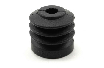 Dust rubber protection 3,5/4,66cc slide Ψ7/8/9mm 1/2 adjustments