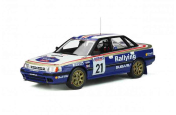 OT341  SUBARU LEGACY RS N 21 RALLY RAC LOMBARD 1992 C.McRAE - D.RINGER