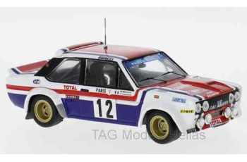 Fiat 131 Abarth, No.12, Rallye Monte Carlo, M.Mouton/F.Conconi, 1979  IXO  RAC052