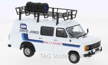 Ford Transit MKII, Rally Assistance David Jones, 1979  IXO  RAC272X