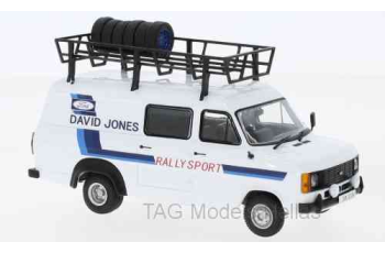 Ford Transit MKII, Rally Assistance David Jones, 1979  IXO  RAC272X