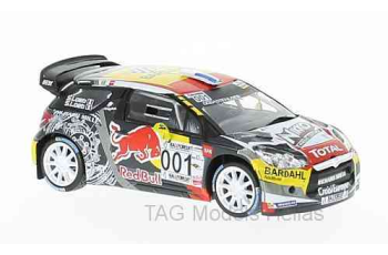 Citroen DS3 WRC, No.001, Paul Ricard, S.Loeb/S.Loeb, 2016  IXO  RAM654