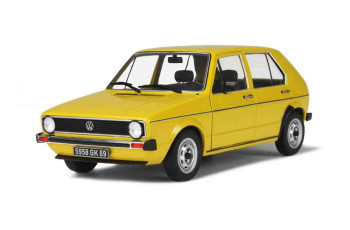 Solido 1/18 VW Golf 1 CL Yellow