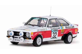 SunStar 1/18 3rd Lombard RAC Rally 1976 FORD ESCORT MKII - #32 B.Waldegard/H.Thorszelius SUN4448