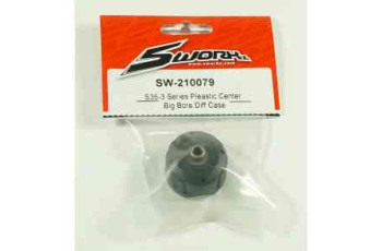 SWORKz Plastic Center Big Bore Diff Case  SW210079