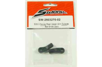 SWORKz Rear Upper Arm Outside Ball Ends (2pc)  SW250327002