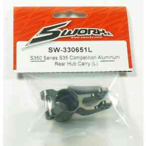 SWORKz S350 Competition Aluminum Rear Hub Carry (L)