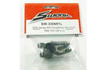 SWORKz S350 Competition Aluminum Rear Hub Carry (L)