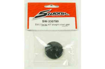 SWORKz 43T Pro-straight crown gear  SW330780