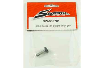 SWORKz 13T Pro-straight pinion gear  SW330781