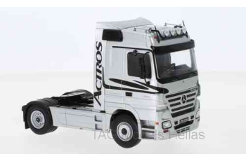 Mercedes Actros MP2 1844, silber, 2002  IXO  TR022