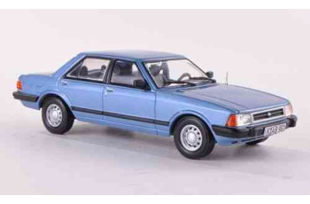 WHITE BOX FORD GRANADA MK2 BLUE METALLIC