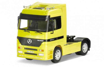 Welly 1/32 Mercedes Benz Actros Cab  Yellow